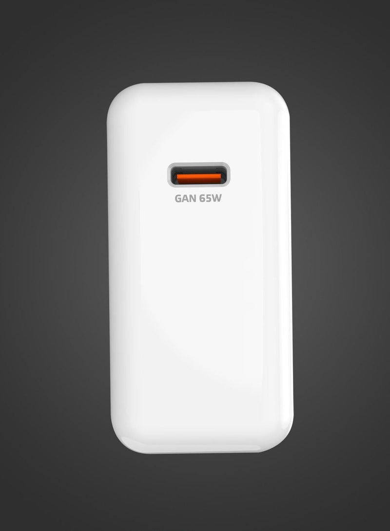 Celly TC1C65WGAN - USB-C Wall Charger GaN 65W [PRO POWER] - Image 2