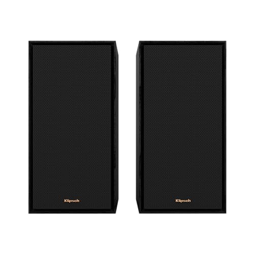 Klipsch R-50PM Powered Speakers with 5.25" Woofers, Black - Image 5