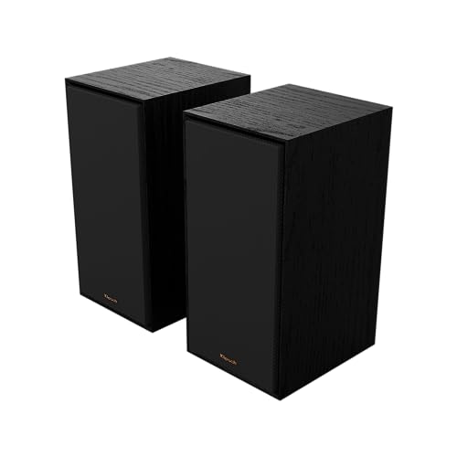 Klipsch R-50PM Powered Speakers with 5.25" Woofers, Black - Image 2