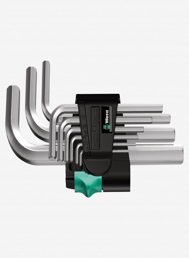 Wera 021406 Metric Chrome Hex L-key Set - Image 1