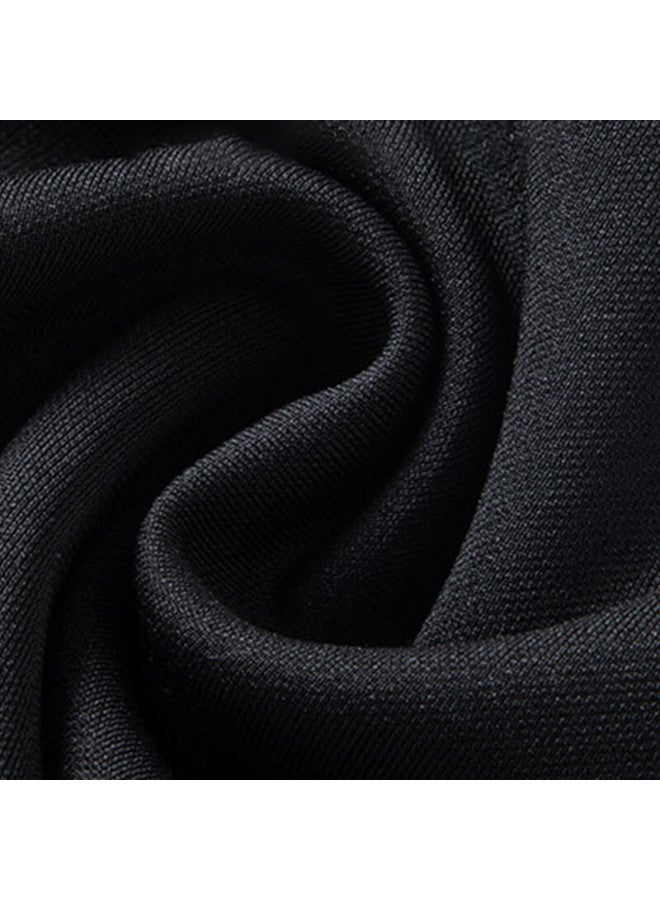 Tucano Tucano Casual Pants For Men, Business Casual Stylish Dress Pants, Elastic Slim Fit Versatile Trousers, Men's Clothing, Black, Size 38 - Image 4