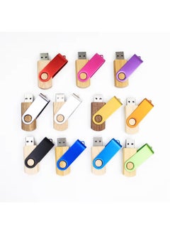 Generic Wooden High-speed U Disk 32g Creative Personality Students Graduation Season Wedding Photography Company Business Gifts LOGO-Colour:Customizable-Capacity:1GB  - Image 1