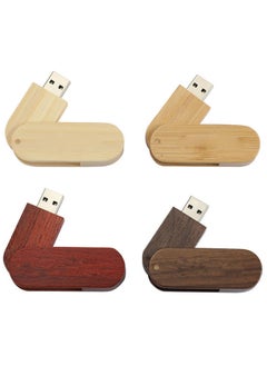 Generic Wooden High-speed U Disk 32g Creative Personality Students Graduation Season Wedding Photography Company Business Gifts LOGO-Colour:Customizable-Capacity:1GB  - Image 3