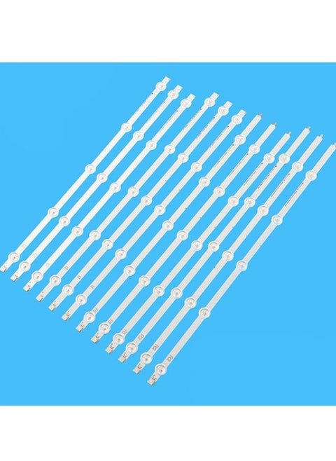 12 Pcs Led Backlight for LG 50" 50LN540 (ROW2.1 REV 0.4 1 R1-TYPE 6916L-1273A + ROW2.1 REV 0.4 1 L1-TYPE 6916L-1241A + ROW2.1 REV 0.4 1 R2-TYPE 6916L-1275A + ROW2.1 REV 0.4 1 L2-TYPE 6916L-1272A)