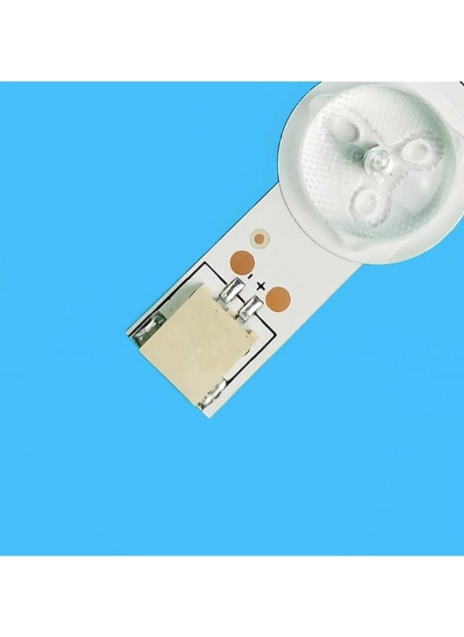 12 Pcs Led Backlight for LG 50" 50LN540 (ROW2.1 REV 0.4 1 R1-TYPE 6916L-1273A + ROW2.1 REV 0.4 1 L1-TYPE 6916L-1241A + ROW2.1 REV 0.4 1 R2-TYPE 6916L-1275A + ROW2.1 REV 0.4 1 L2-TYPE 6916L-1272A)