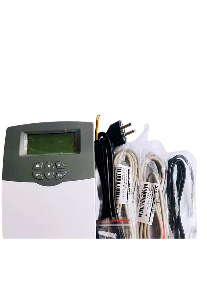 عام وحدة التحكم بالطاقة الشمسية لنظام سخان المياه بالطاقة الشمسية - Image 1