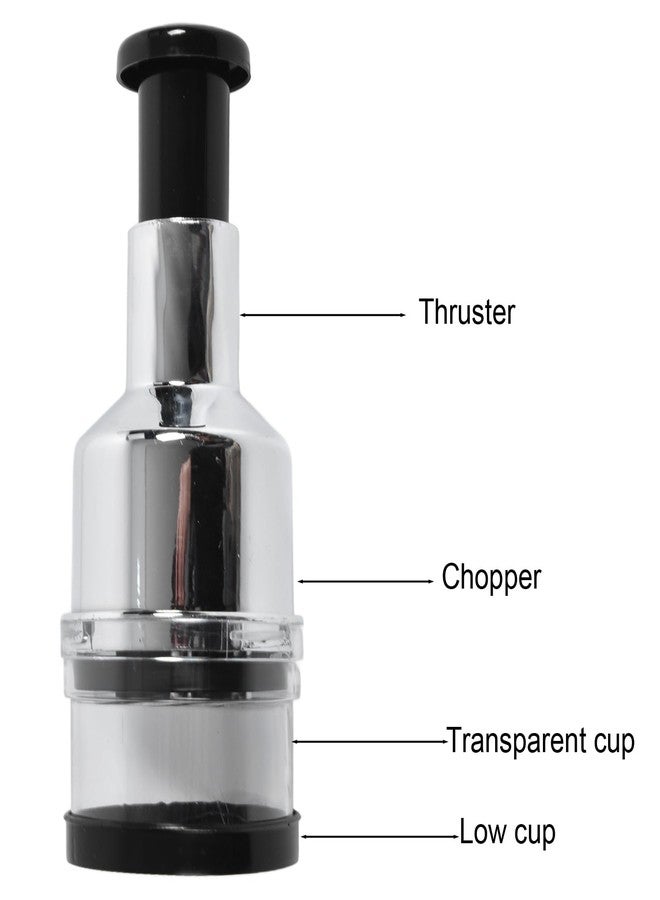 AYNEFY Onion Chopper, Hand Vegetable Chopper, Onion Press Chopper, Stainless Steel Manual Food Chopper, For Kitchen - Image 4