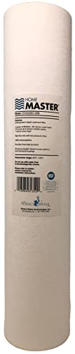 Home Master CFDGD2501-20BB Replacement Whole House Sediment Filter, 4-layers 25 to 1 Micron Nominal, High-flow 20gpm, Fits Big Blue, 20" x 4.5" - Image 4