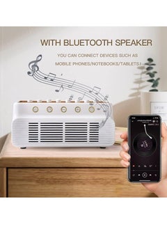 Y&D Sleep Sound Machine with Bluetooth Speaker, White Noise Machine, Rechargeable Battery Headphone Jack, DIY 255+ Mixer for Adults  - Image 3