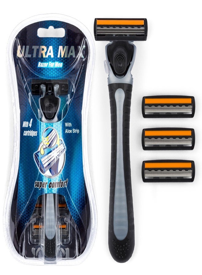 Ultra Max Wholesale Ultra Max Razor W-4 Cartriges For Men - Image 5