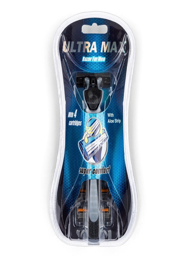 Ultra Max Wholesale Ultra Max Razor W-4 Cartriges For Men - Image 1