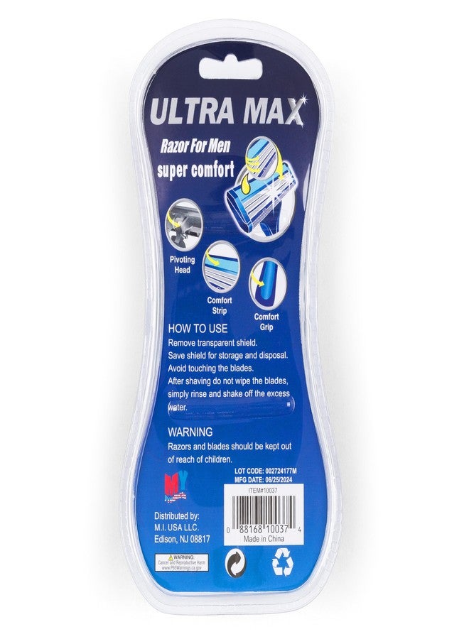 Ultra Max Wholesale Ultra Max Razor W-4 Cartriges For Men - Image 2
