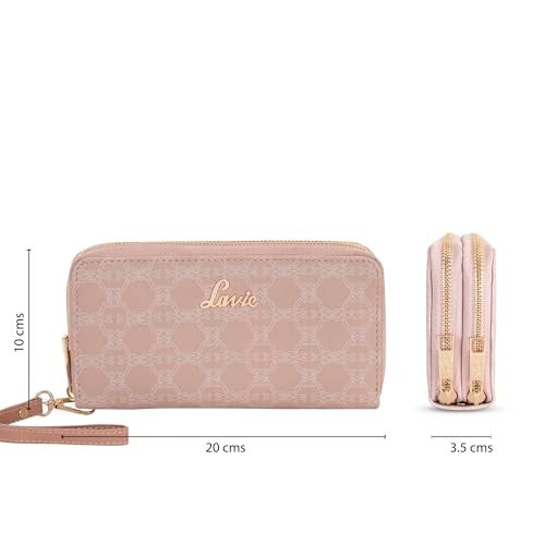 Lavie Mono Savy Women's Zip Wallet | Ladies Purse Handbags - Image 3