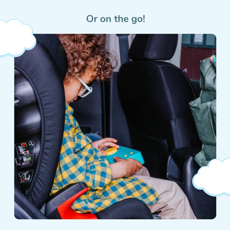 Lunii - My Fabulous Storyteller - Children Craft Their own Audio Stories - Screen-Free Educational Toy - Kids Toys - English Version - Image 5