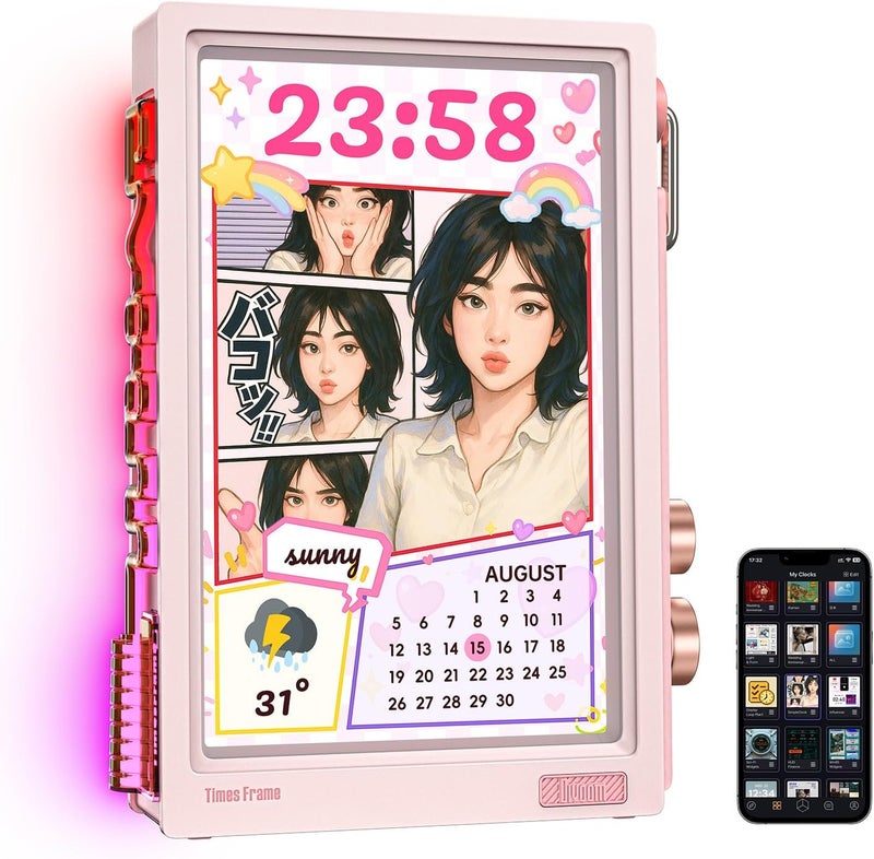 ديفوم إلكترونيات Divoom Times Frame - Image 2