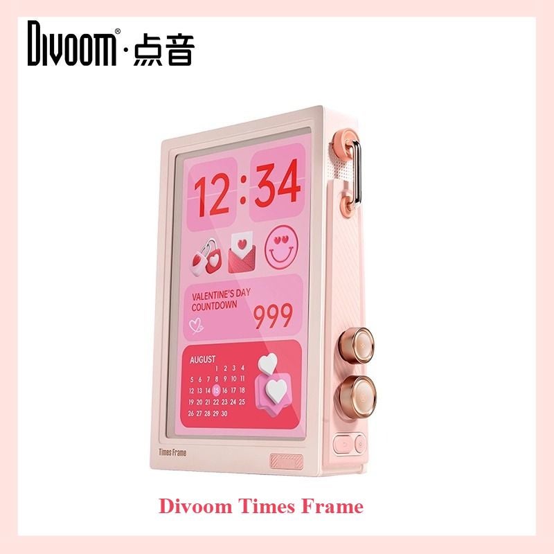 ديفوم إلكترونيات Divoom Times Frame - Image 1