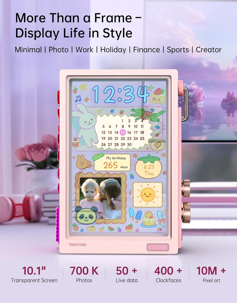 ديفوم إلكترونيات Divoom Times Frame - Image 3