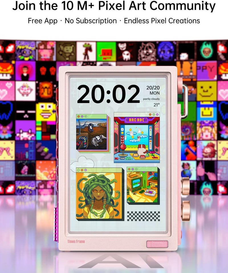 ديفوم إلكترونيات Divoom Times Frame - Image 5
