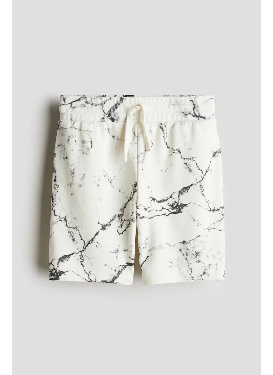 اتش اند ام Printed Sweatshorts