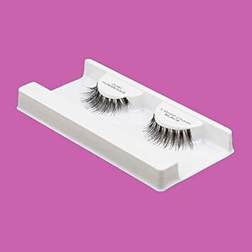ZURI Fauxmink False Eyelashes Natural False Lashes False Eyelashes Natural Look Thick Eyelashes With Lash Applicator Natural Eyelashes with Glue Mink Eyelashes Style 1WISPCharm - Image 2