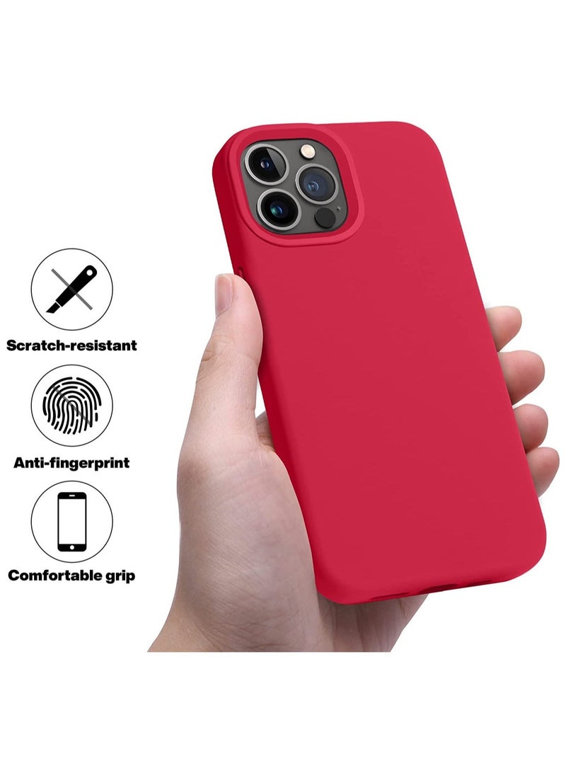 MUNTAQI Designed for iPhone 13 Pro Max Case Silicone Shockproof Slim Thin Phone Case for iPhone 13 Pro Max 6.7 inch - Image 3