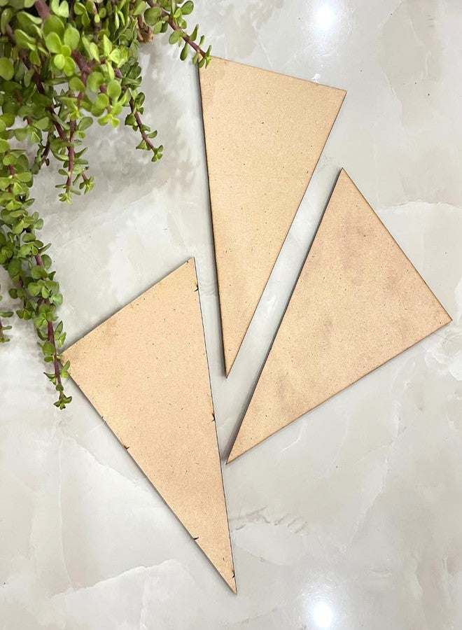 Zippy Flora مجموعة قوالب وقوالب Zippy Flora MDF للمشاريع اليدوية والحرفية (قالب مخروط الآيس كريم + قالب (مجموعتان)) - Image 2