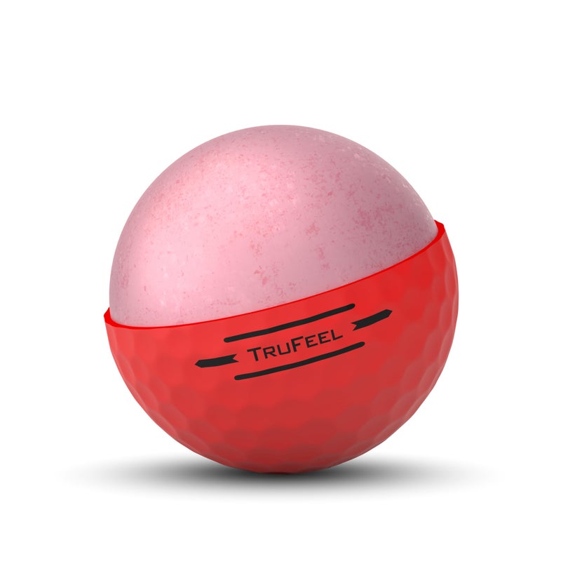 Titleist TruFeel Golf Balls, Matte Red (One Dozen) - Image 5