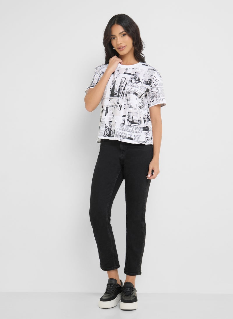 French Connection Atlantis Dori T-Shirt - Image 4