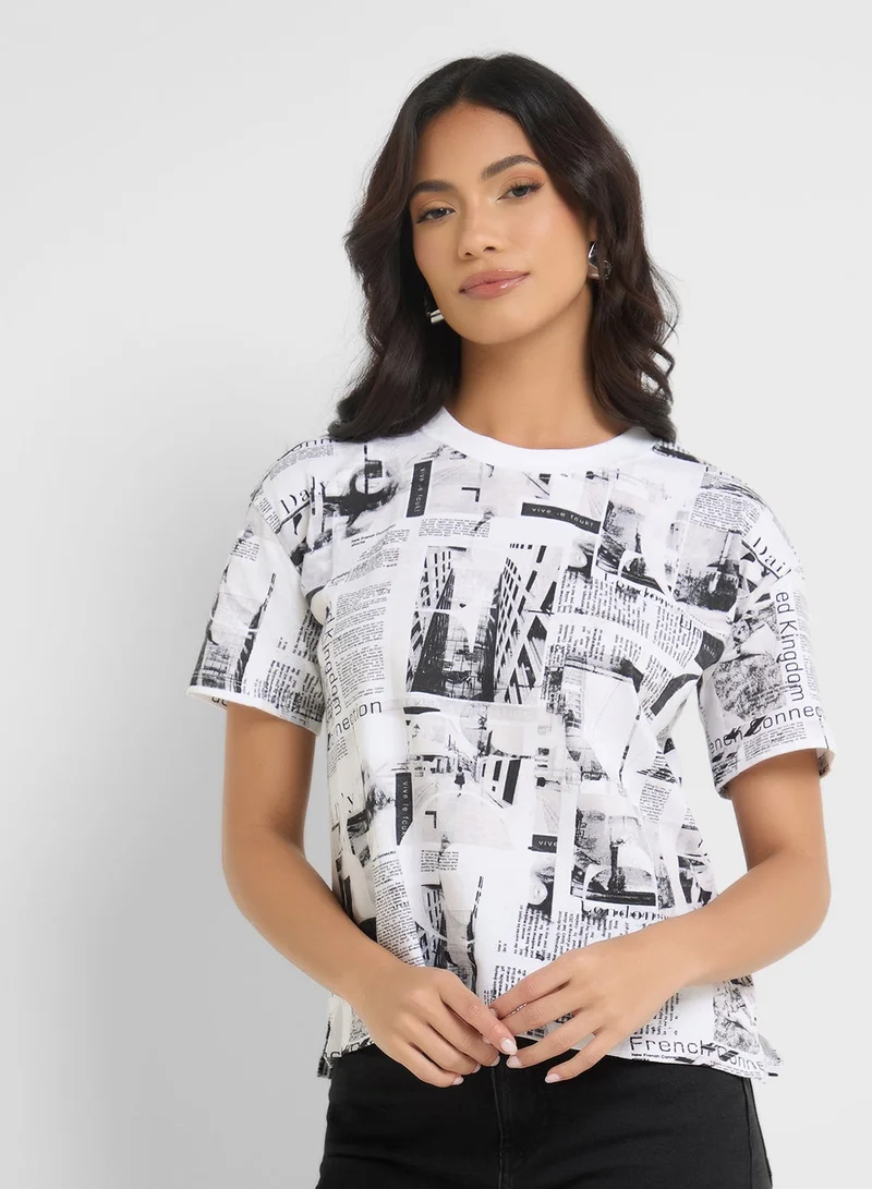 French Connection Atlantis Dori T-Shirt