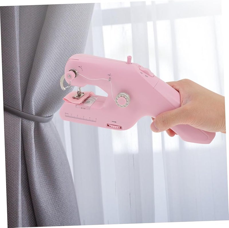 Artibetter Mini Handheld Sewing Machine Portable Electric for Home Travel Quick Repairs - Image 4