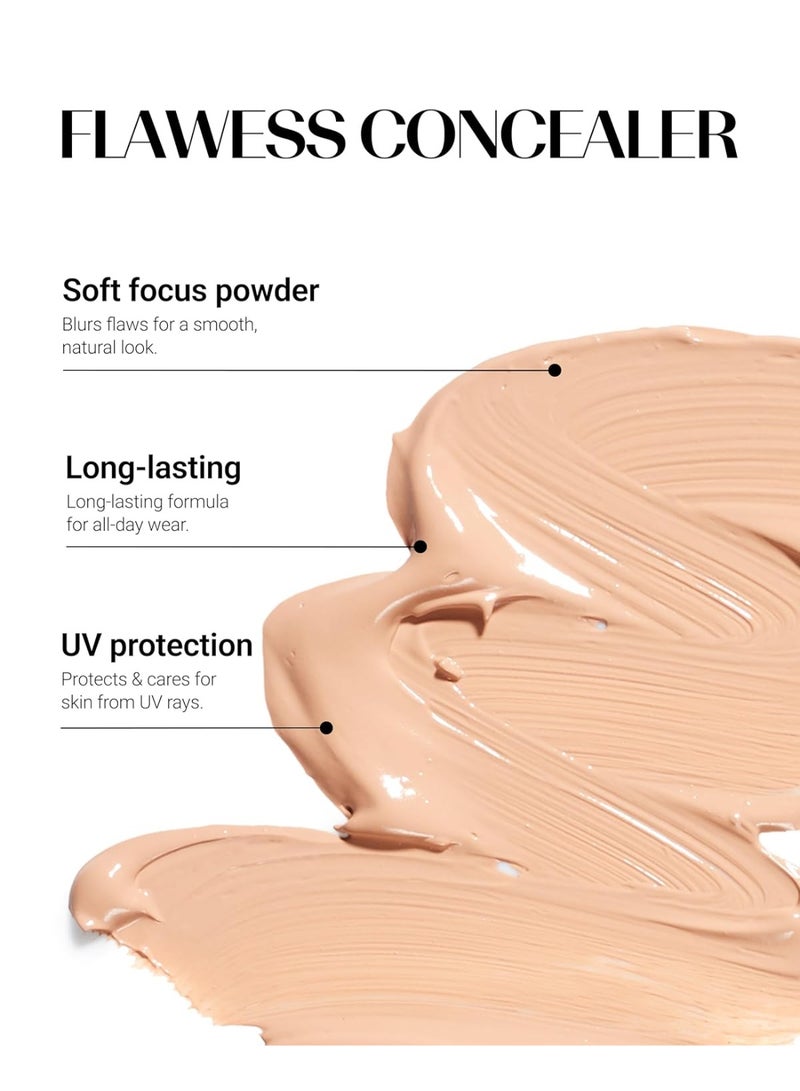 THESAEM Cover Perfection Tip Concealer 0.2 fl.oz. - 0.5 Ice Beige Neutral Beige for Light Skin Tones 13-19 - High Coverage Long Lasting Concealer - Korean Makeup for Dark Circles & Blemishes - Image 2