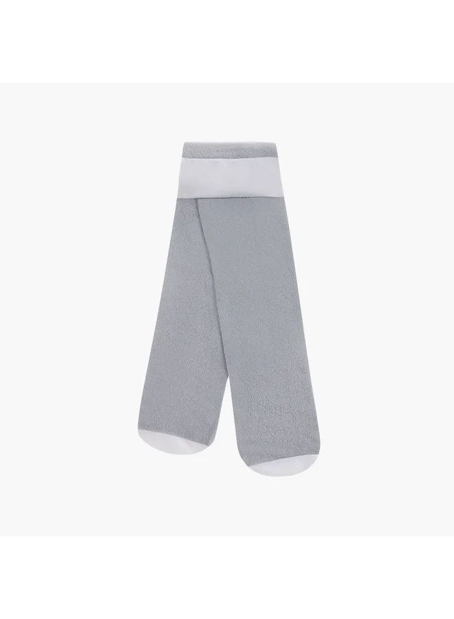 ليتل ميسي Girls Assorted Tights - Set of 2