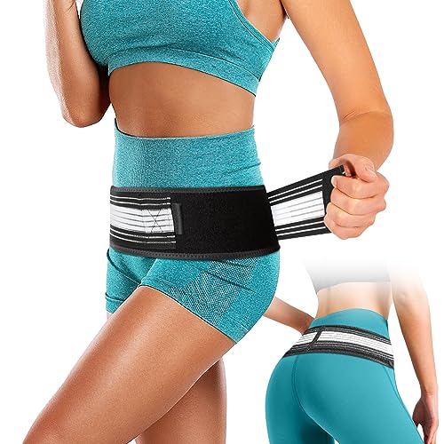 Zekeson Back Brace for Lower Back Pain, Si Belt, Sciatic Nerve, Relief for Sciatica, Hip, Spine Pain, Pelvic, Sacroiliac Belt-Breathable & Adjustable Lumbar for Women and Men - Image 1