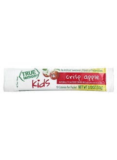 True Citrus True Citrus, True Lemon, Kids Drink Mix, Crisp Apple, 10 Packets, 0.12 oz (3.5 g) Each  - Image 3