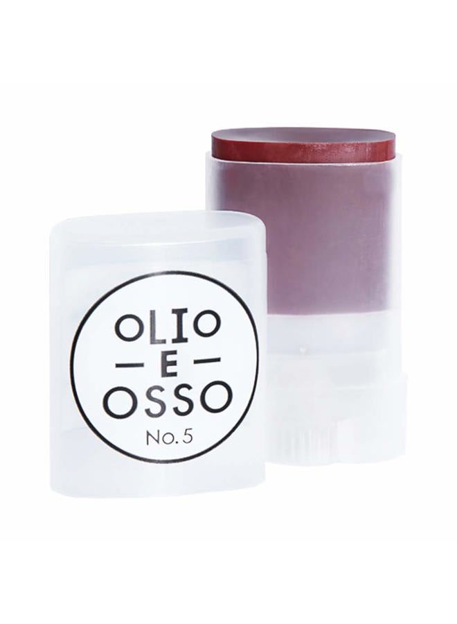 Olio E Osso - Natural Lip + Cheek Balm | Natural, Non-Toxic, Clean Beauty (No. 5 Currant, 0.35 oz | 10 g) - Image 1