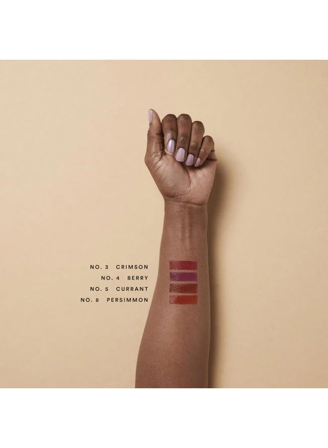 Olio E Osso - Natural Lip + Cheek Balm | Natural, Non-Toxic, Clean Beauty (No. 5 Currant, 0.35 oz | 10 g) - Image 3