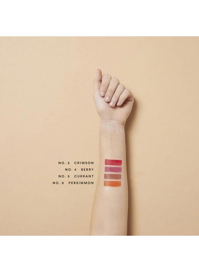 Olio E Osso - Natural Lip + Cheek Balm | Natural, Non-Toxic, Clean Beauty (No. 5 Currant, 0.35 oz | 10 g) - Image 5