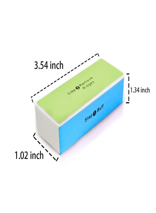 Soft N Style 4 Way Shiny Block / 4 Step Buffing Block Shine Nail Buffer - Image 3