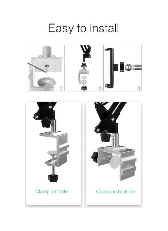 Long Arm Lazy Mobile Stand