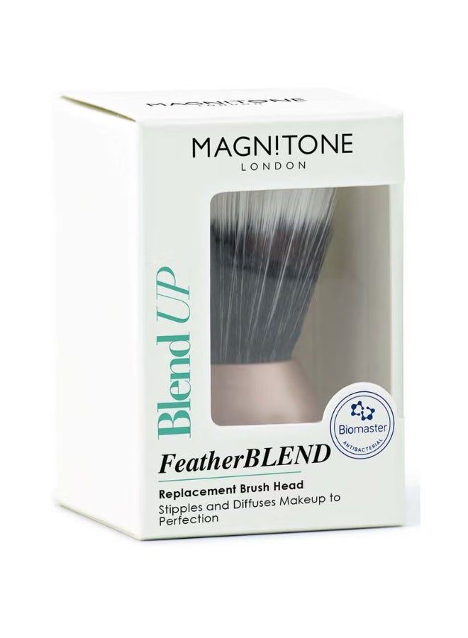 MAGNITONE London BlendUp! FeatherBLEND Antibacterial Replacement Brush Head - Image 4