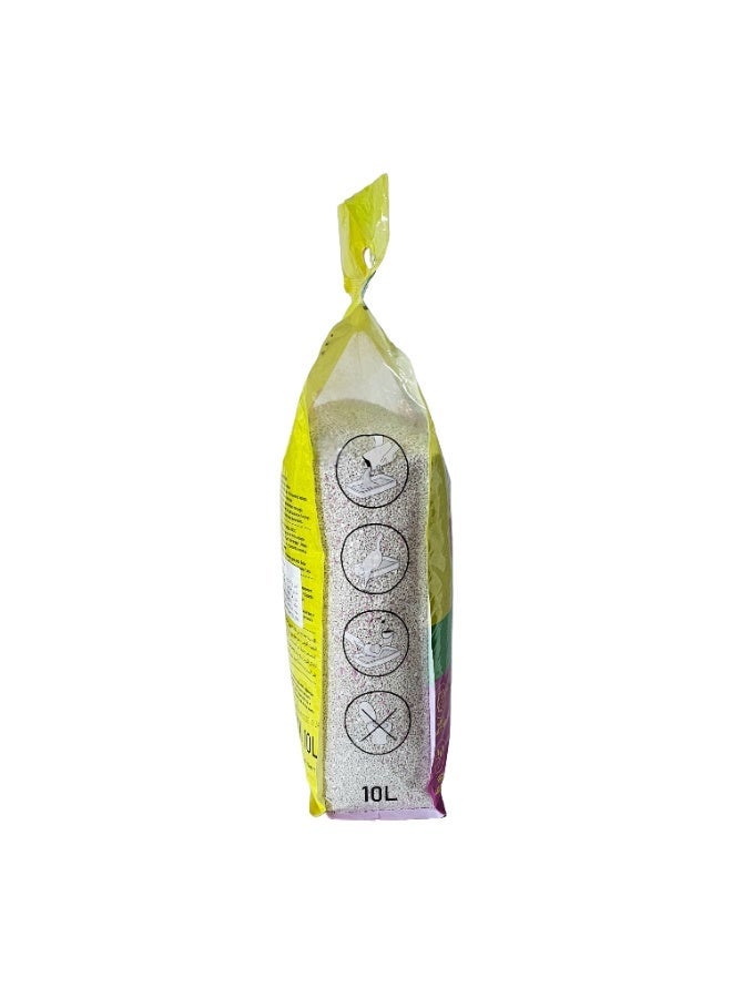RIGOR Cat Litter 10Liter Baby Powder Scented TRIPLE ACTION - Image 4