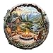 AEEKDOOK Wooden Puzzles for Adults  Outdoor Bonfire 3D Wooden Jigsaw Puzzles for Adults  Unique Animal Shapes Wood Puzzles Adults  Valentine Gift for Puzzle Lovers Family 114  112in200 Pcs - Image 2