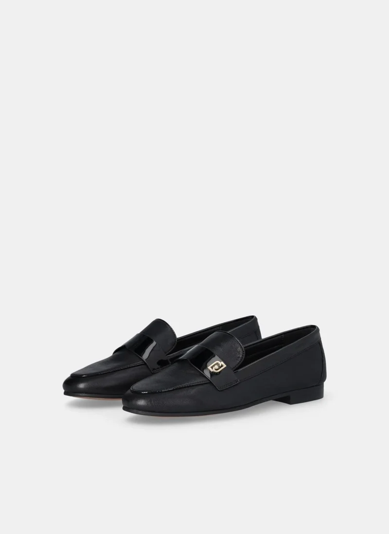 Liu Jo Leather moccasins