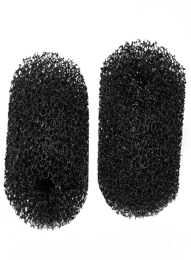 UNEAK 2-Pack Small Premium Pre Filter Sponge Aquarium Intake High-Porosity Foam Roll Fish Tank Shrimp Beta Baby Fish Replacement Foam Cover Filtration Freshwater Saltwater 5-20 Gallons Easy to Clean - Image 1