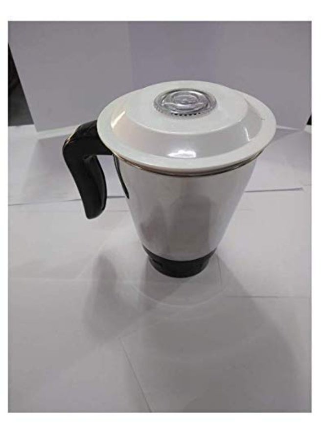 Butterfly Stainless Steel Multipurpose Jar - 1 Liter, Black - Image 4