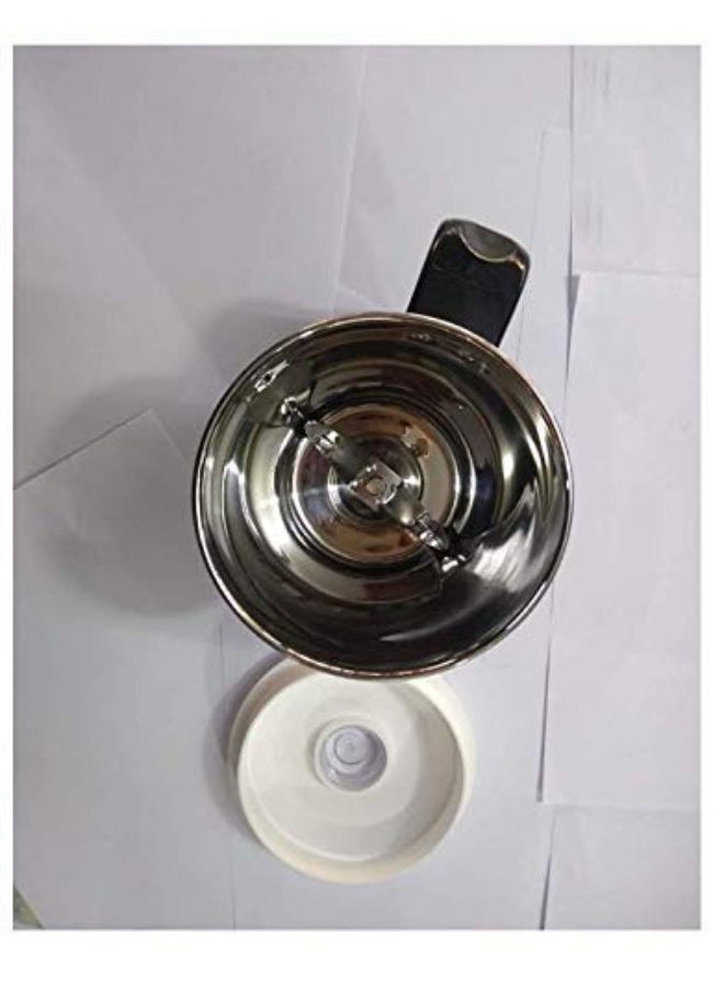 Butterfly Stainless Steel Multipurpose Jar - 1 Liter, Black - Image 3
