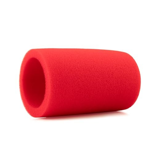 LEFXMOPHY SM7B Windscreen for Shure SM7B SM7dB Vocal Microphone RK345 Replacement Pop filter, Noise-cancellation Windsock Cover Red Foam Cover - Image 4
