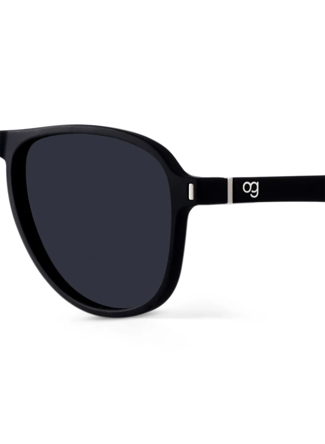 Woggles Jet polarized aviator sunglasses