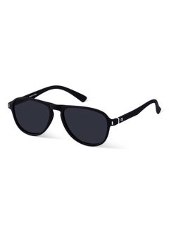 Jet polarized aviator sunglasses