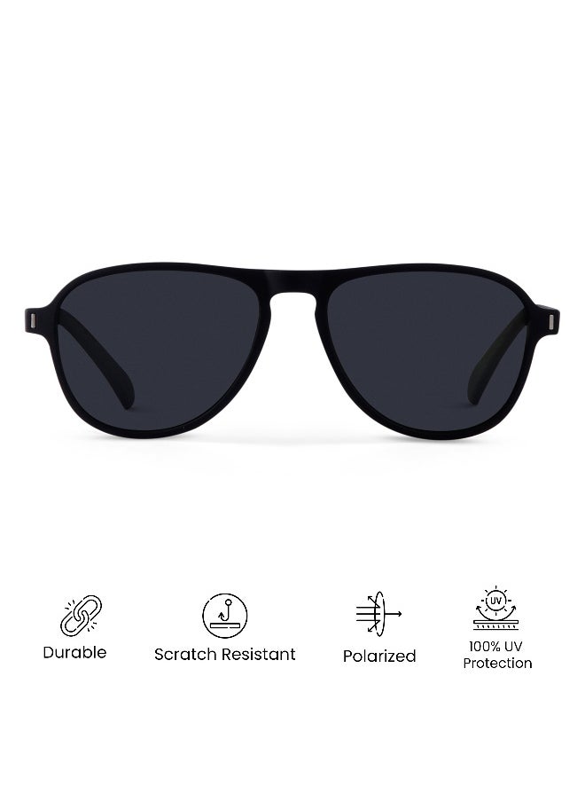 Woggles Jet polarized aviator sunglasses  - Image 5